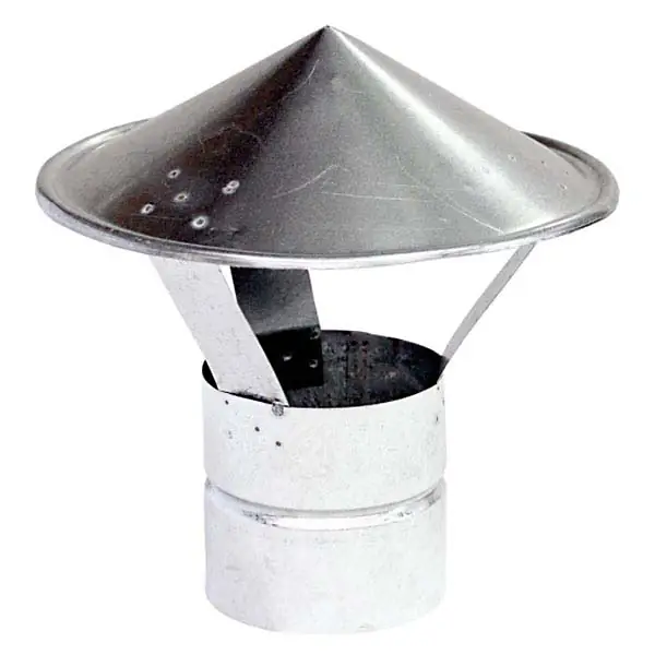 Chapéu de Metal Galvanizado 4,3" Artmill