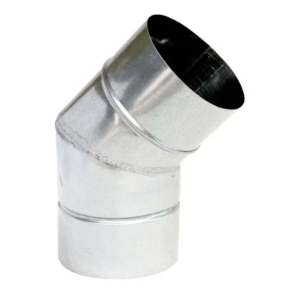 Cotovelo 45° de Metal Galvanizado 4,3" Artmill