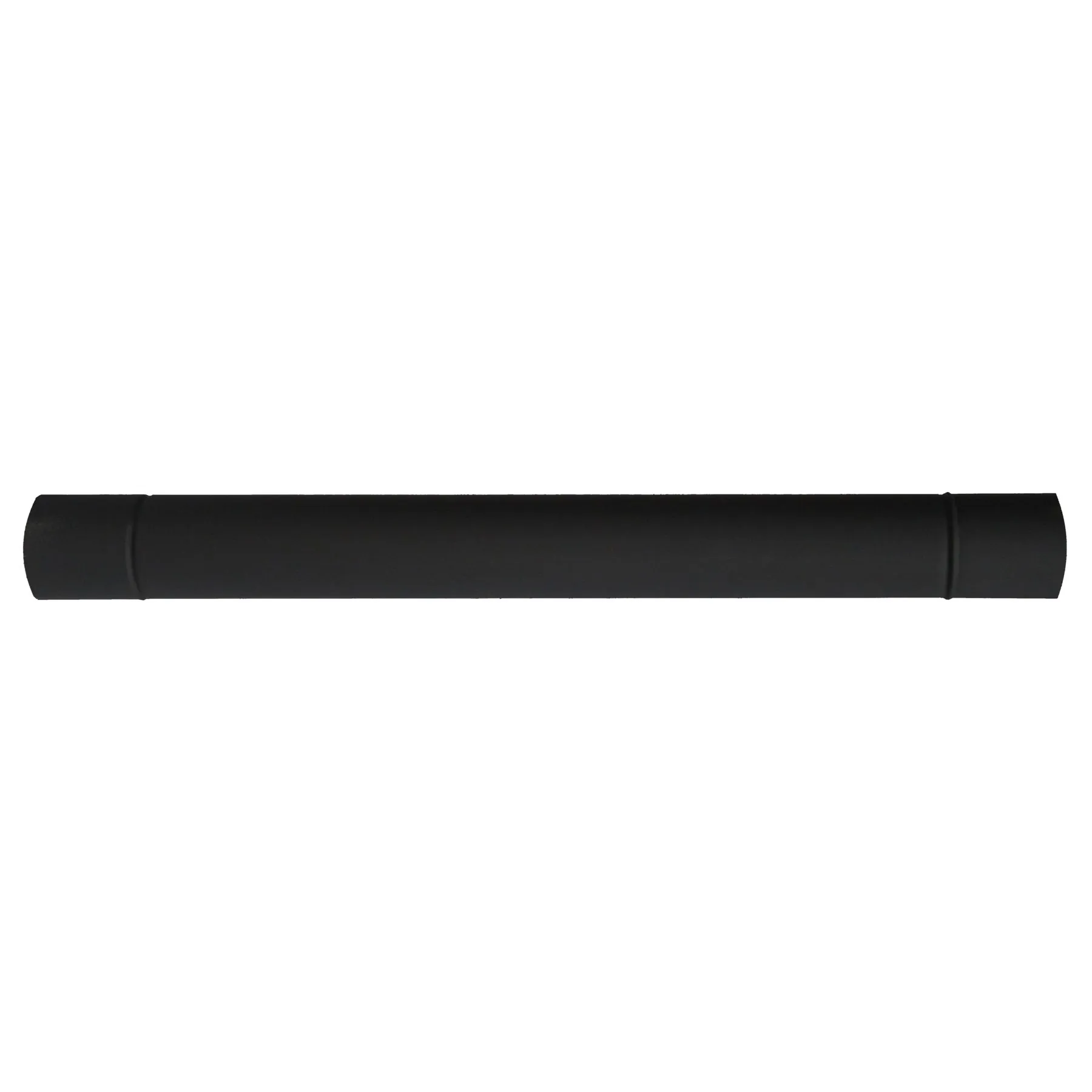 Tubo Galvanizado com Pintura Eletrostático Preto 6 Polegadas Artmill