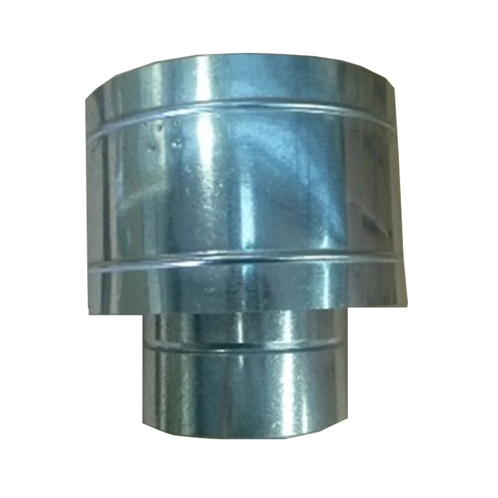 Chapéu Estilo Canhão para Duto 8" Galvanizado Artmill