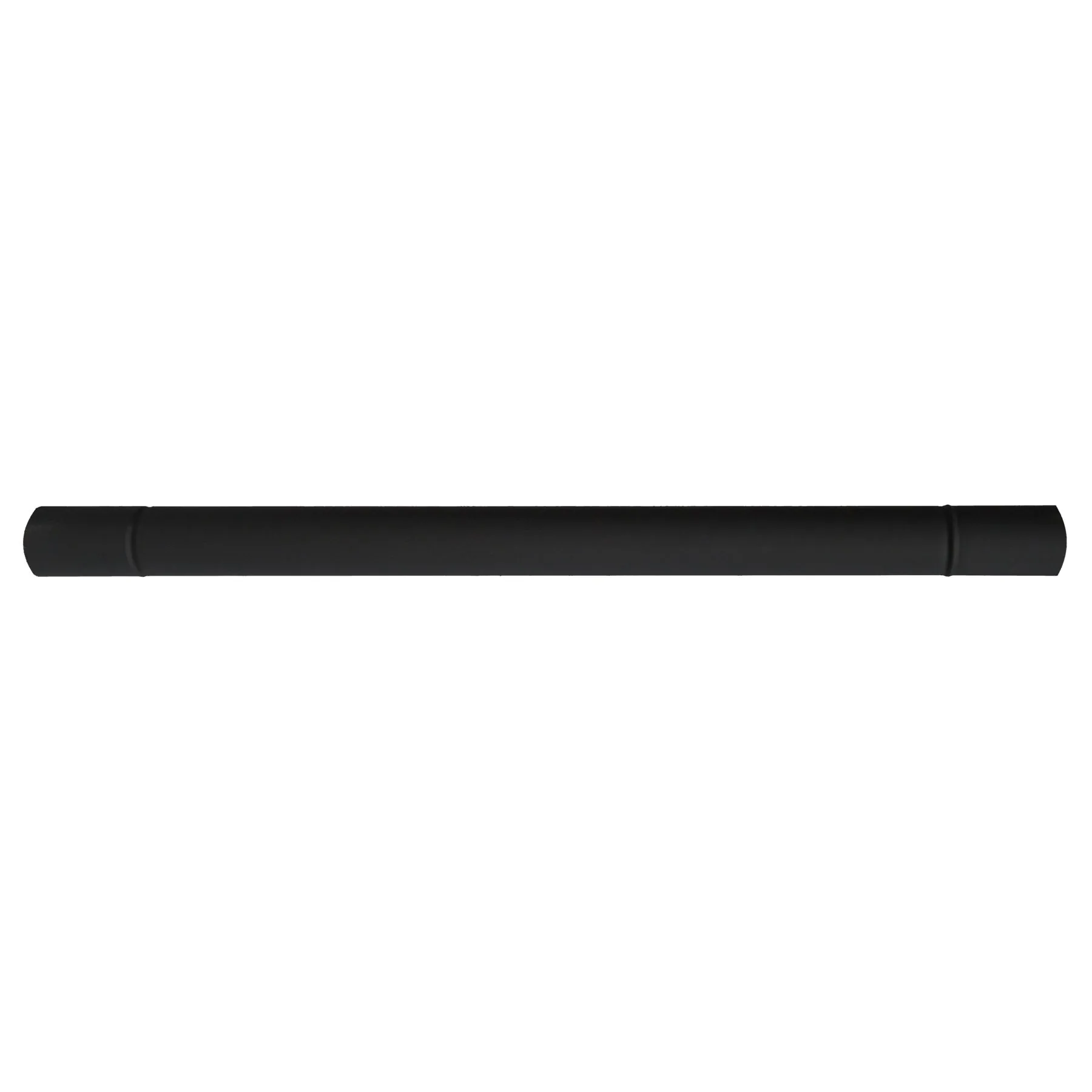 Tubo Galvanizado com Pintura Eletrostático Preto 4 Polegadas Artmill