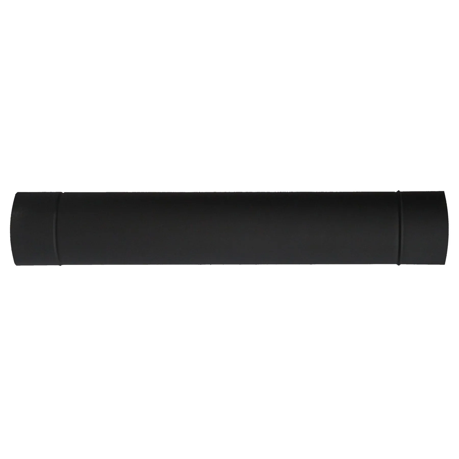 Tubo Galvanizado com Pintura Eletrostático Preto 10 Polegadas Artmill