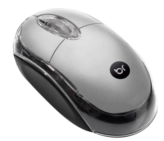 Mouse óptico Scroll Usb Bright