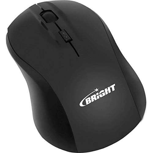 Mini Mouse Bright Sem Fio Usb 2.4 Ghz