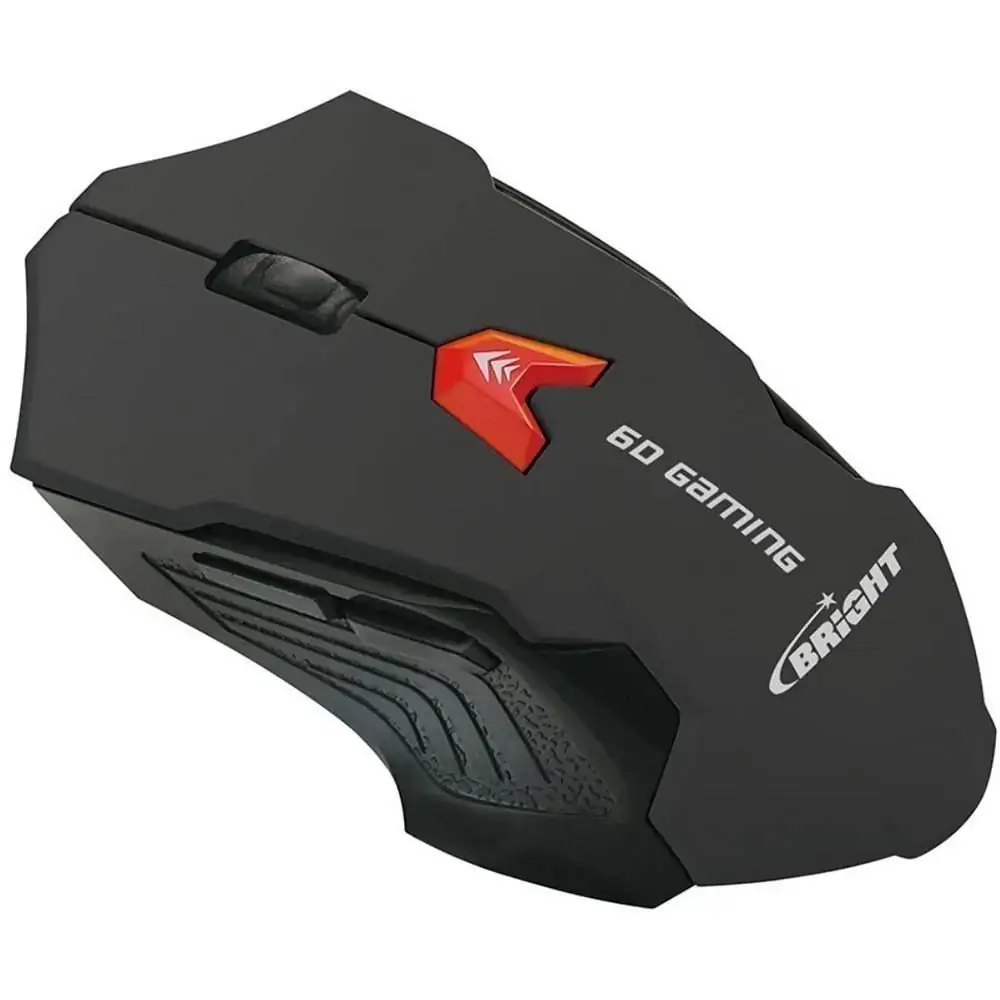 Mouse óptico Usb Gamer Bright Preto 0462