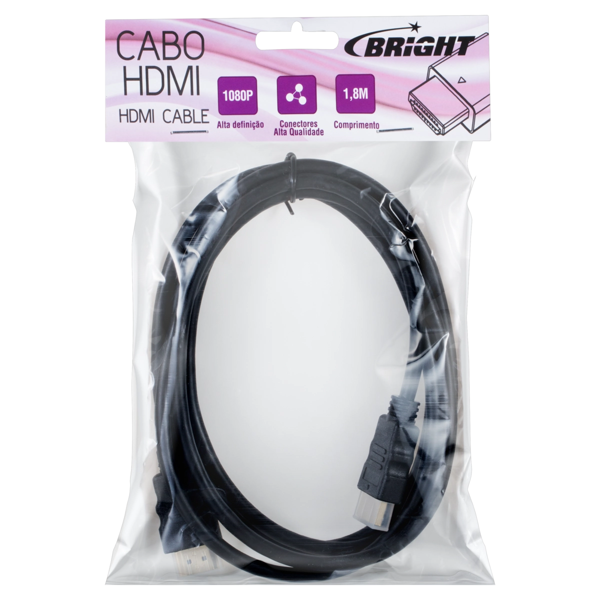Cabo Hdmi Bright