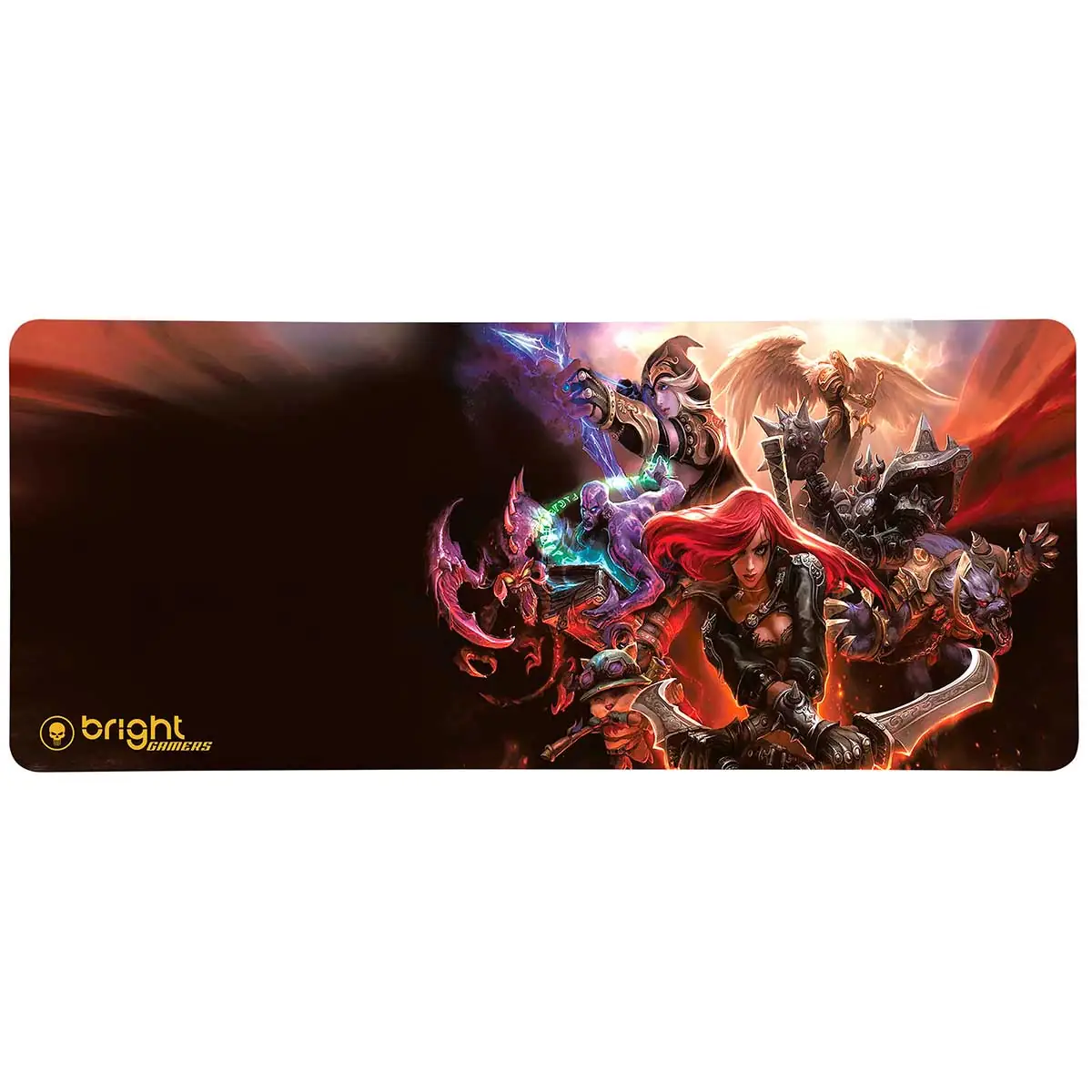 Mouse Pad Sem Apoio League Of Legends Bright 70cm X 30cm