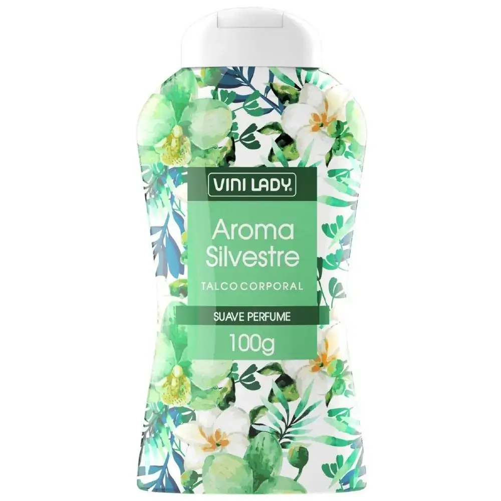 Talco Vini Lady Roma Silv 100g