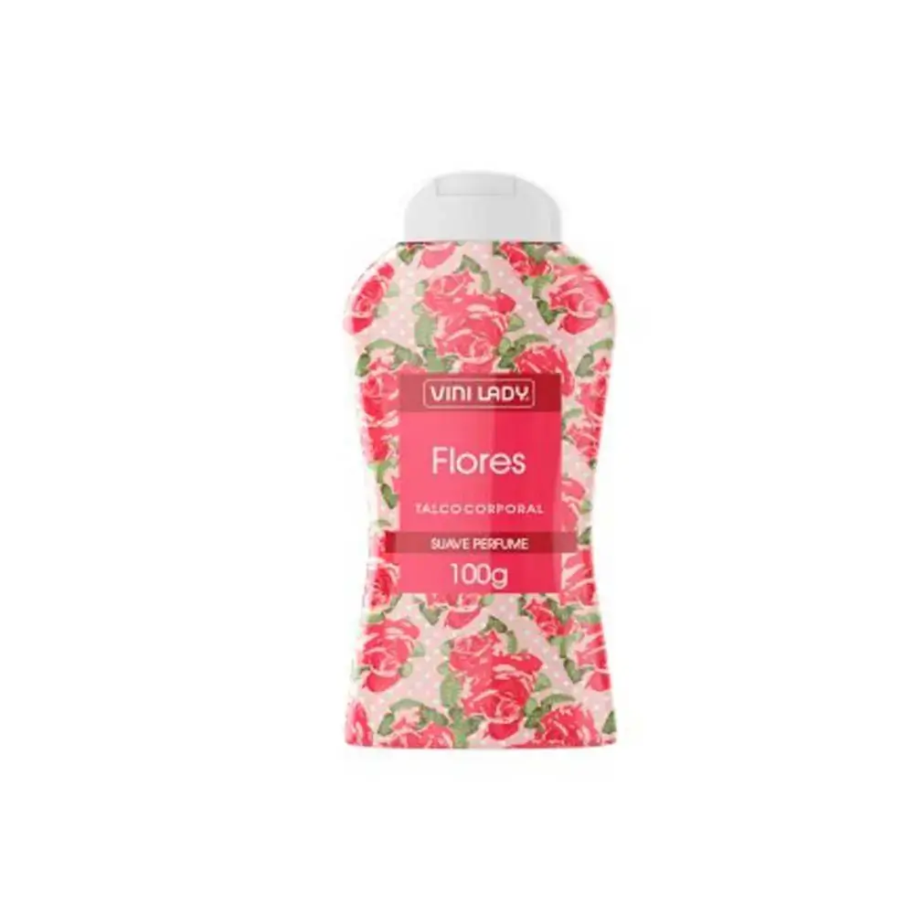 Talco Vini Ldy Flores 100g