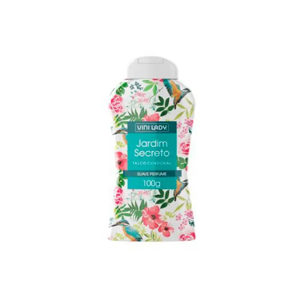 Talco Vini Lady Jardim Sec 100g