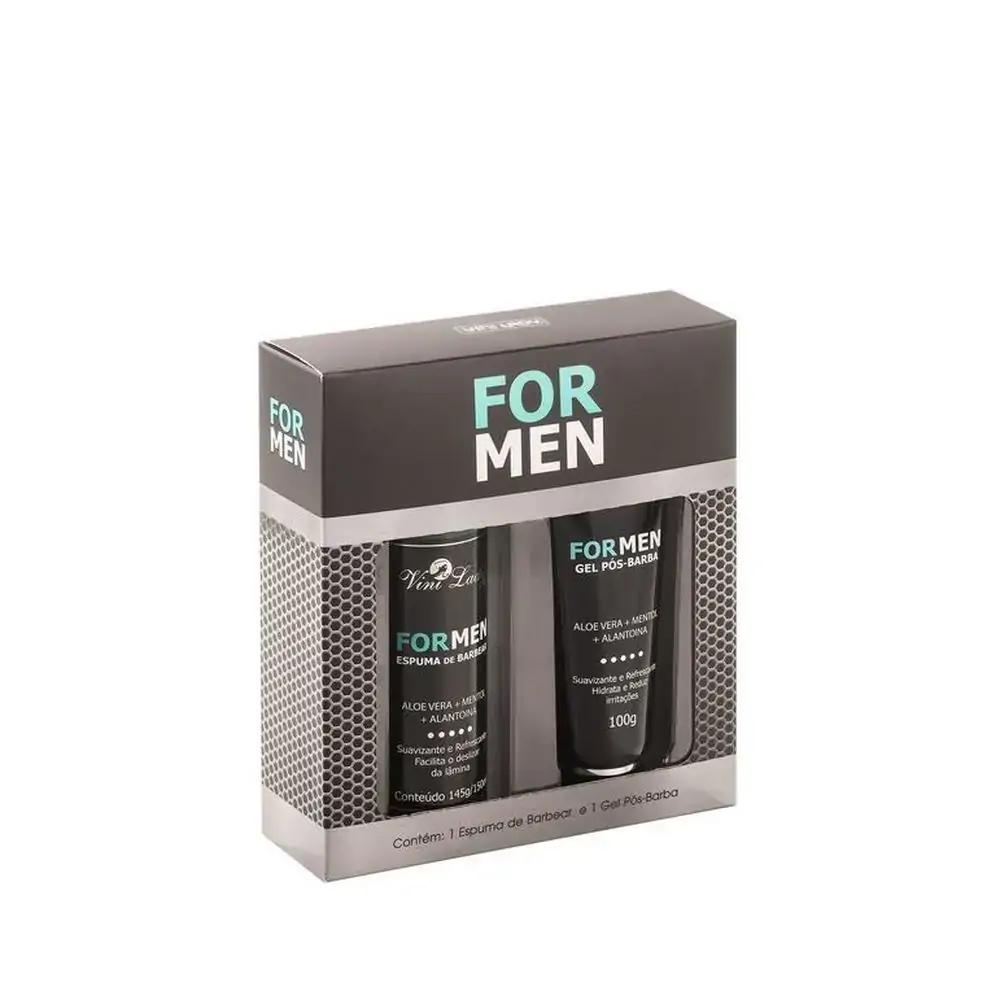 Kit Vini Lady For Men Esp Bb Gel Pos