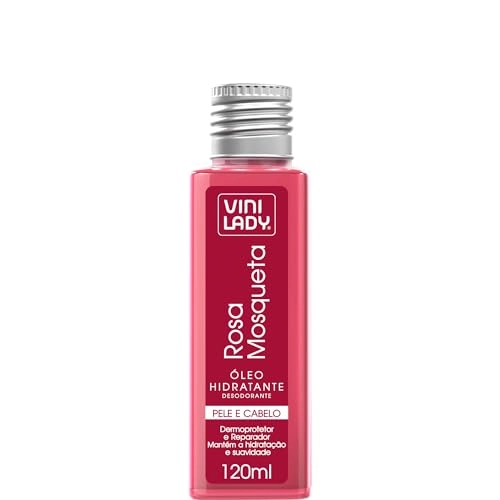 Oleo Hidra Rosa Mosqueta 120ml