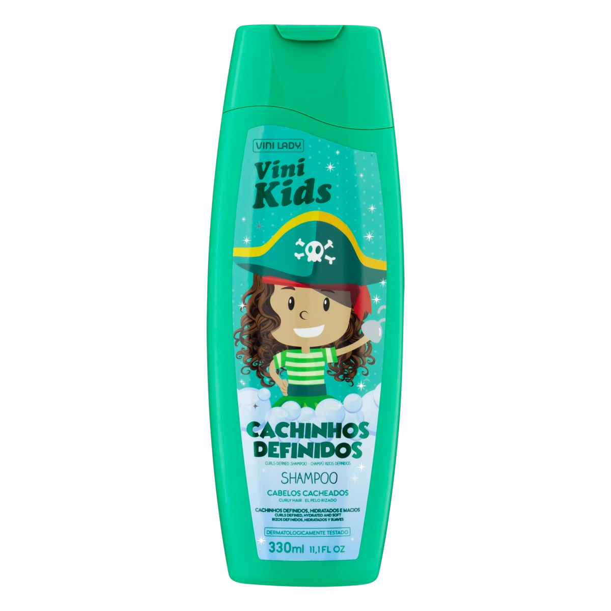 Shampoo Vini Lady Kids Cachinhos Definidos Frasco 330ml