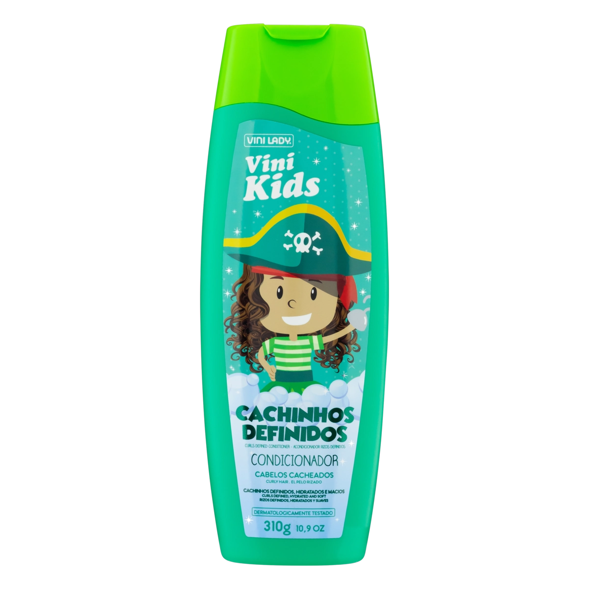 Condicionador Vini Lady Kids Cachinhos Definidos Frasco 310g