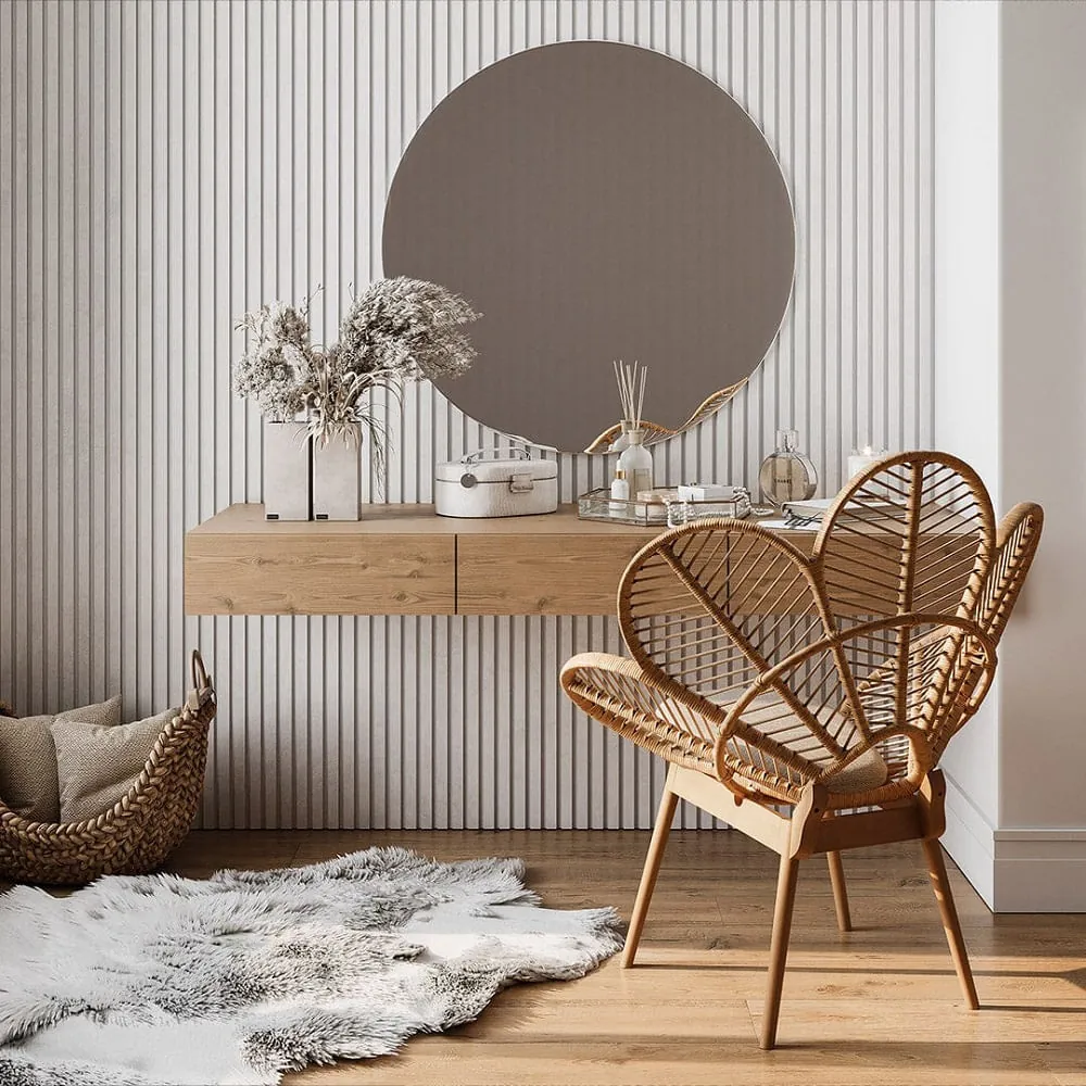 Painel Meu Rodape 10x1 Ripado Urban White Rpdol14 (rolo 2 5)