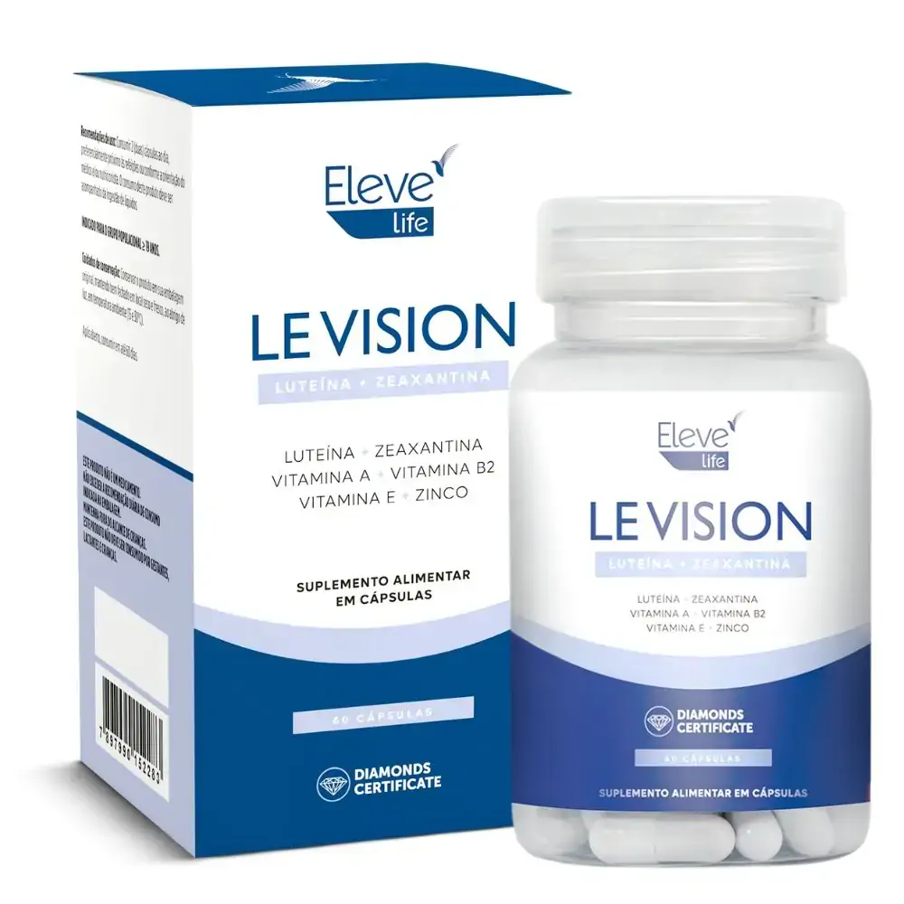 Le Vision - vitaminas para os olhos - 30 dias - 30 cápsulas + E-book