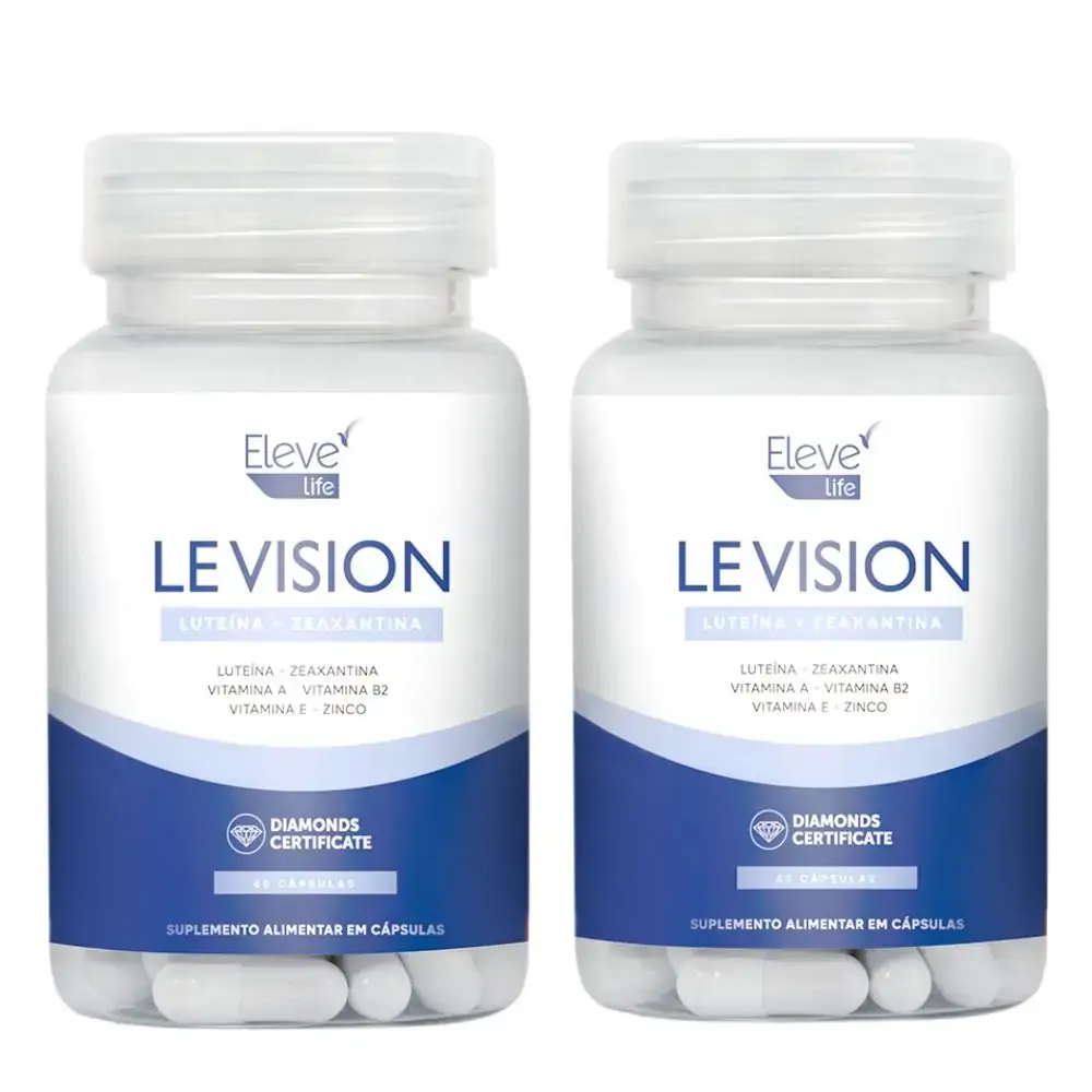 Le Vision - vitaminas para os olhos - 60 dias - 60 cápsulas + E-book