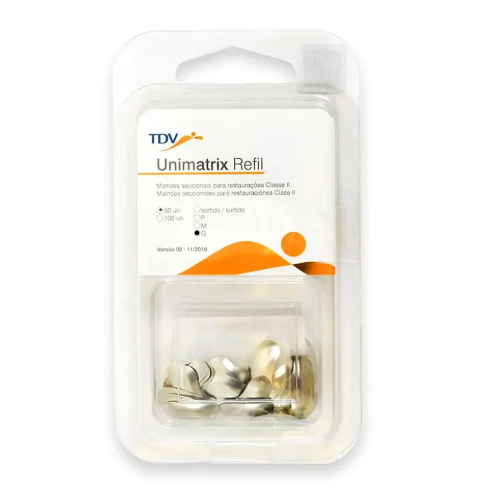 Unimatrix Refil com 50 - TDV - Unimatrix Refil Matrizes Grandes com 50 - TDV
