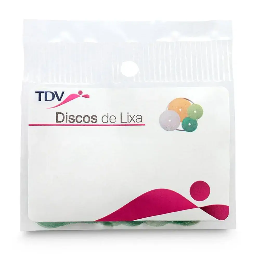 Disco de Lixa 19mm com 50 - TDV