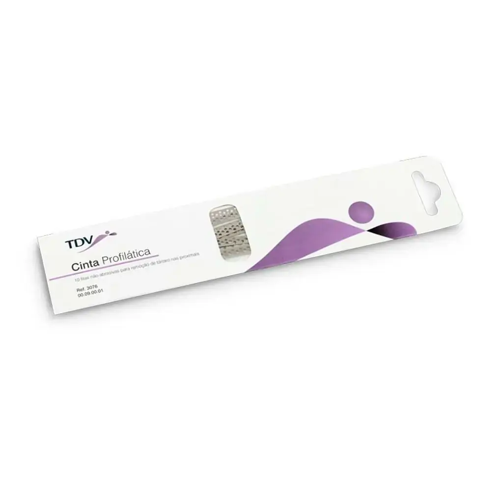 Fita de Aço Cinta Profilática - TDV - 25.3826