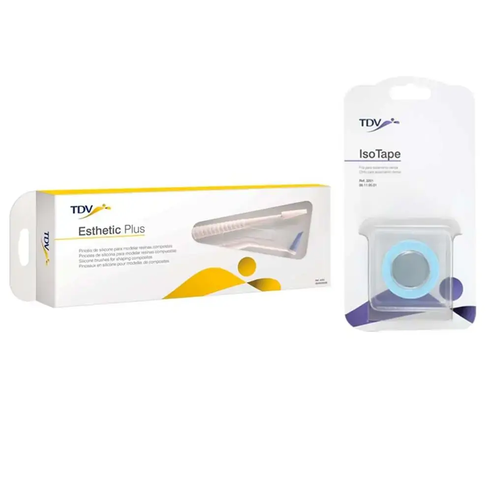 Pincel Esthetic Plus Soft Kit - TDV - 26.3005