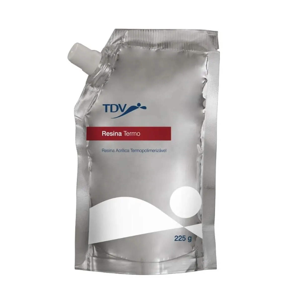 Resina Termo 225g - Tdv - Resina Termo 225gr Rosa Claro com Veias - Tdv