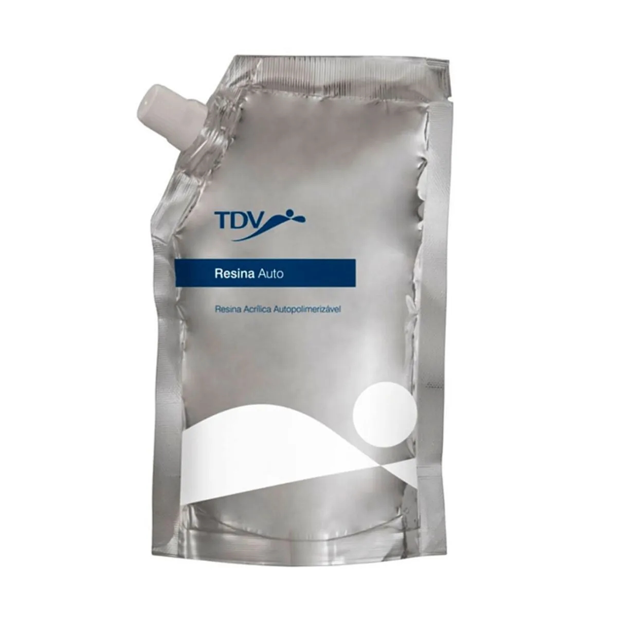 Resina Auto 1kg - Tdv - Resina Auto 1000g Rosa - Tdv
