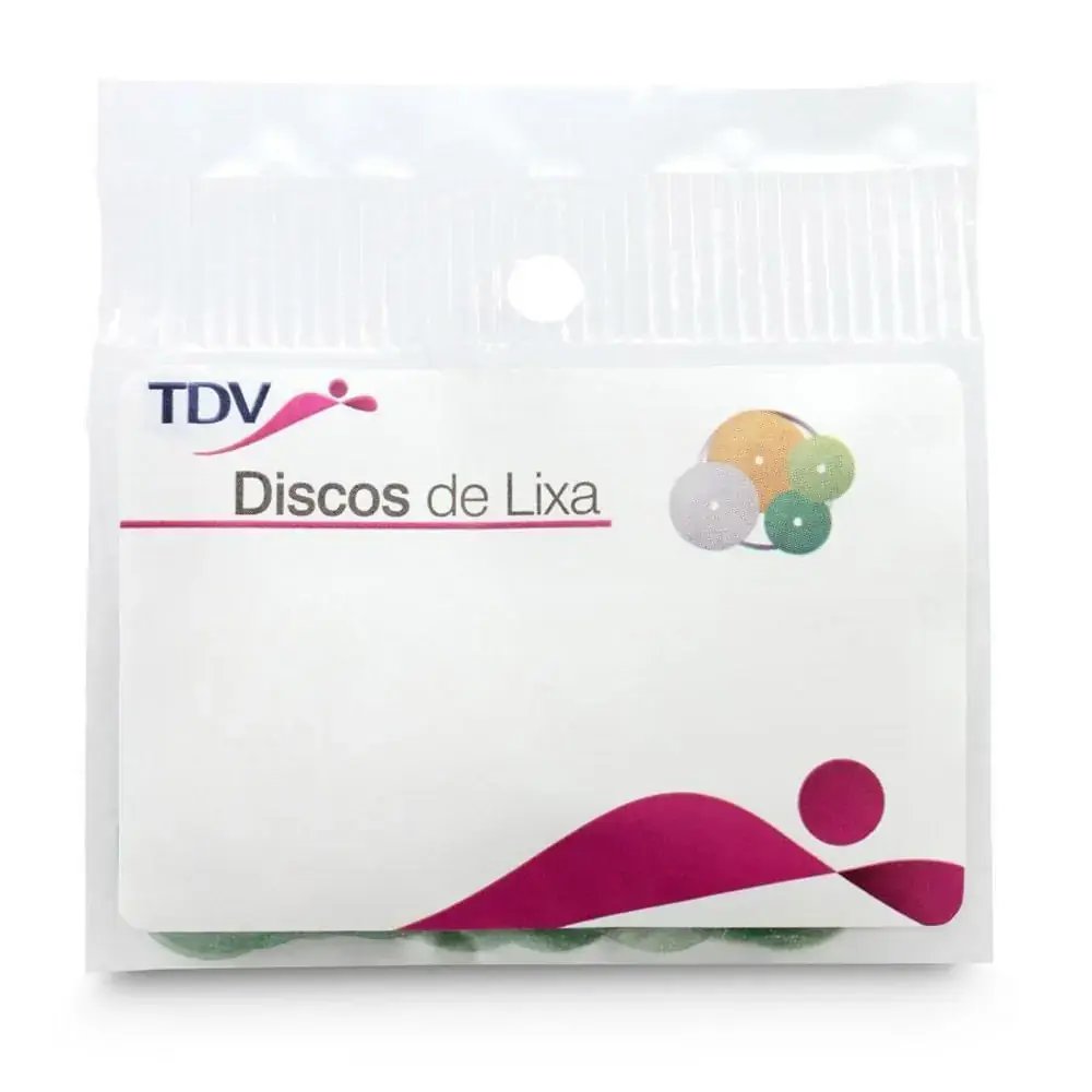 Disco de Lixa Resina 16mm - TDV - Sortido (Cód. 25.1107)