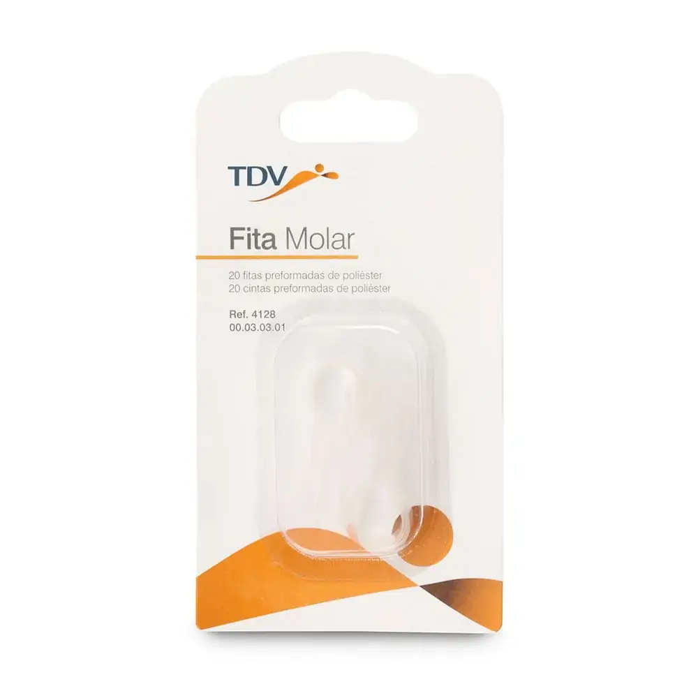 Fita Molar 20 Unidades - TDV