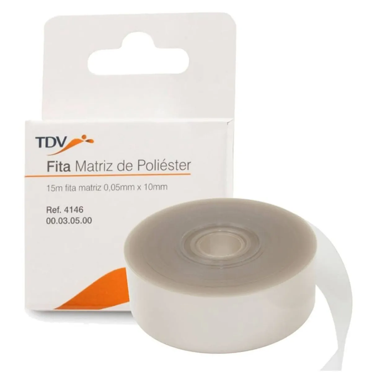 Fita Matriz de Poliéster 15m - TDV