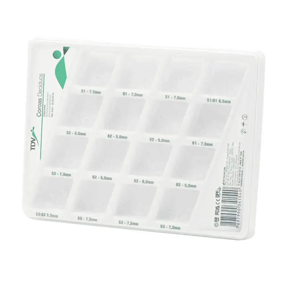 Coroa Deciduo Anterior - TDV - 26.0158