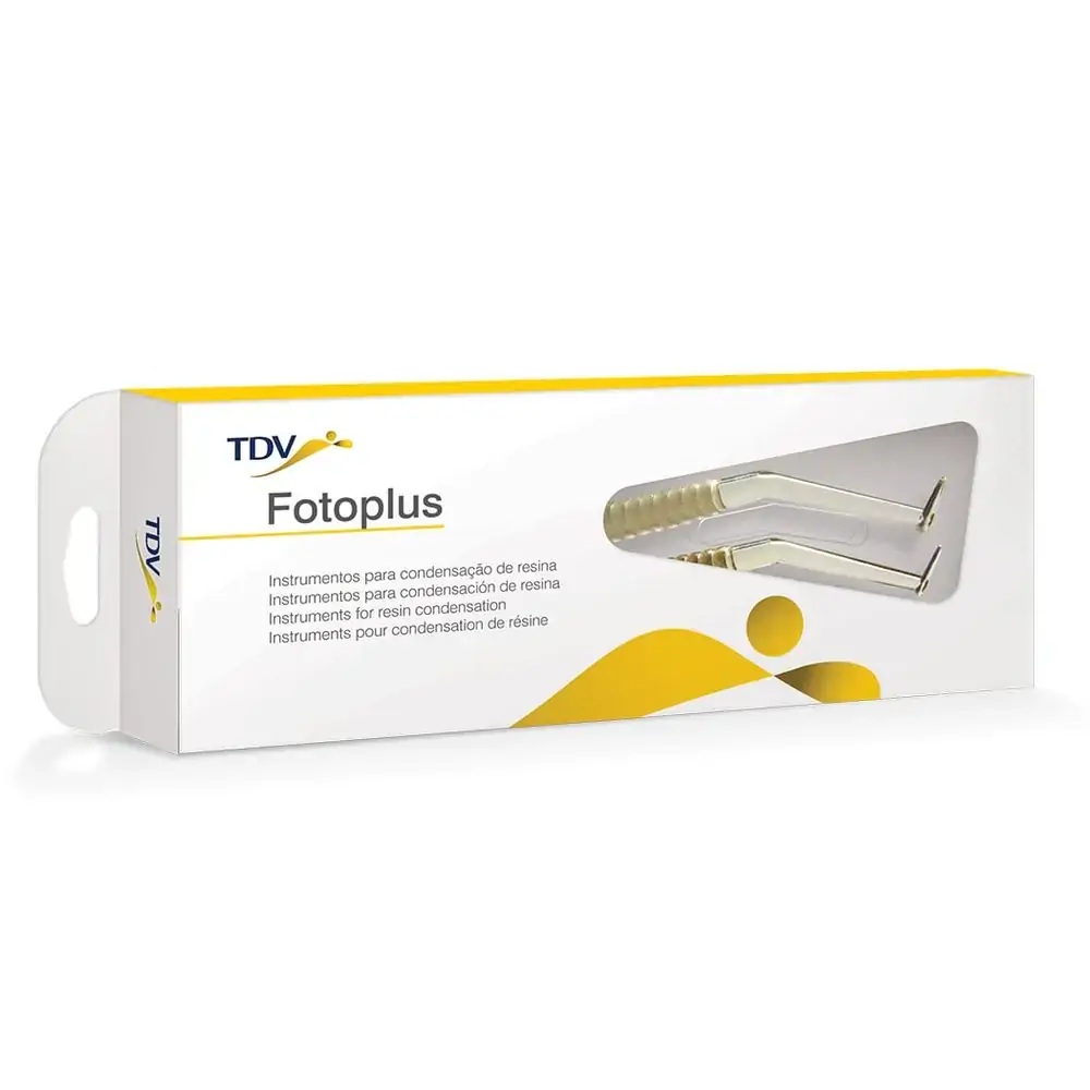 Espátula Resina Fotoplus com 2 - TDV - Espatula Resina Fotoplus com 2 Ref. 4201 - TDV