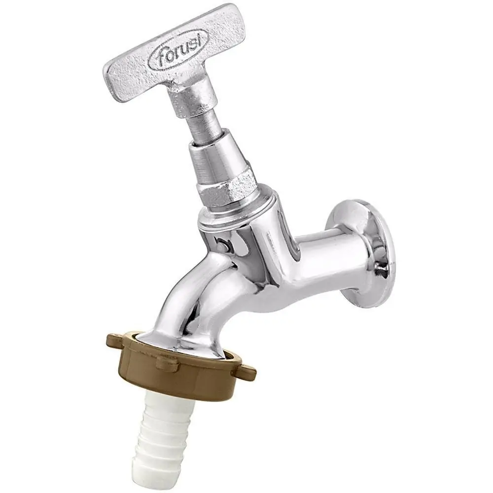 Torneira Para Jardim De Parede M18 Cromada