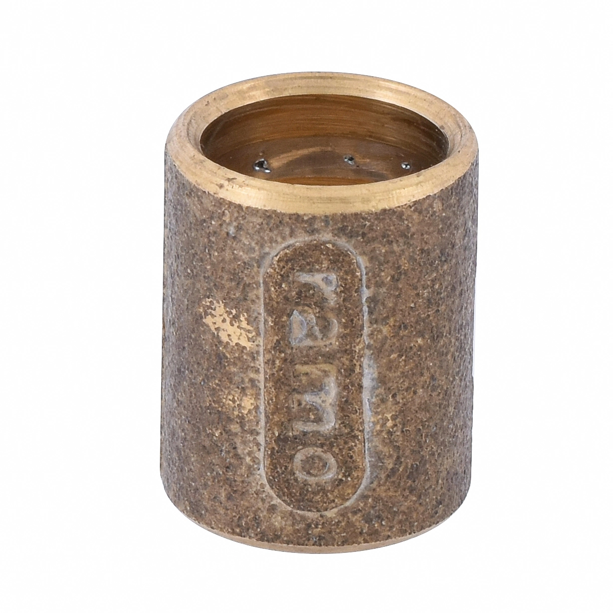 Luva Latão Liso Água Quente e Fria 15mm ou 1/2" Ramo