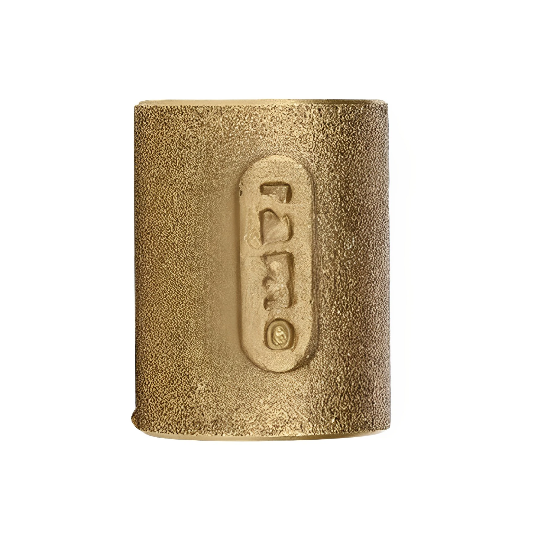 Luva Latão Liso Água Quente e Fria 22mm ou 3/4" Ramo