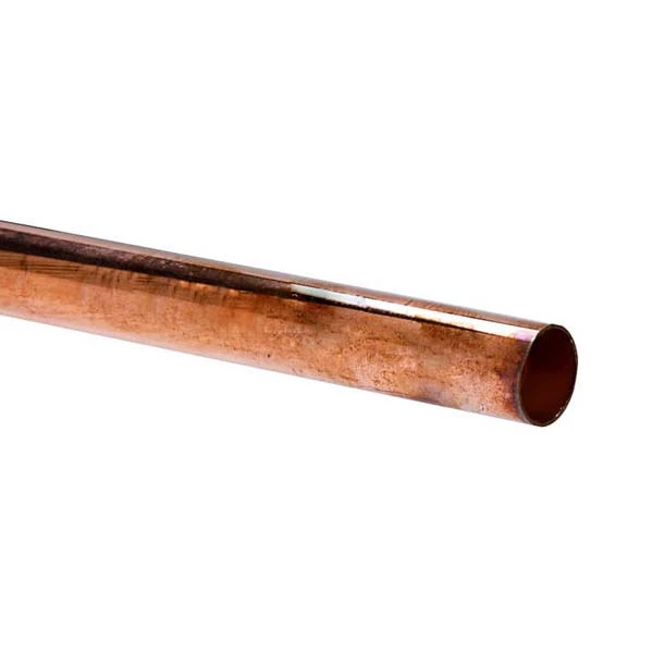Cano Cobre Liso Água Quente e Fria Classe E 22mm ou 3/4" 2,5m Ramo