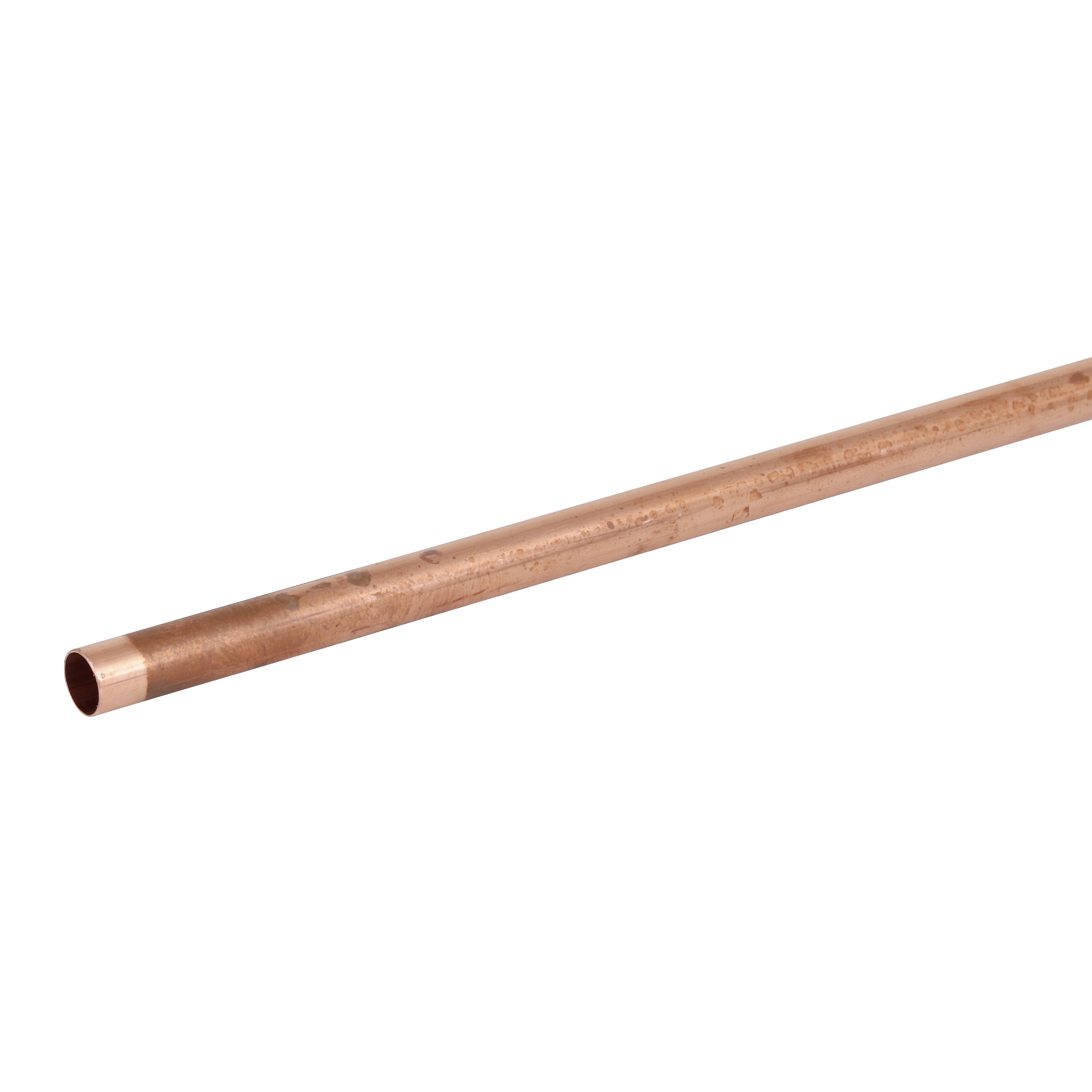 Cano Cobre Água Quente Classe A 22mm ou 3/4" 2,5m Ramo