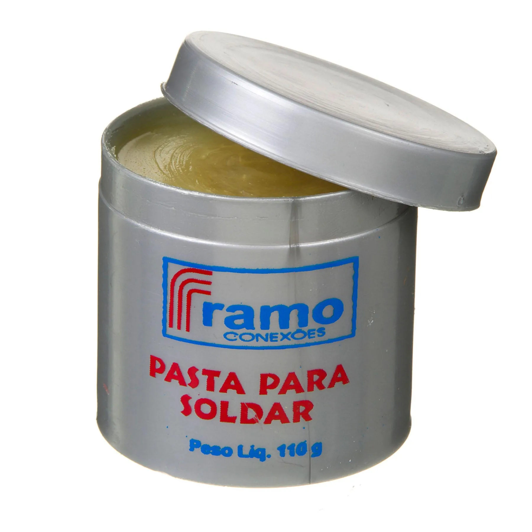 Pasta para Solda Estanho 110g Ramo