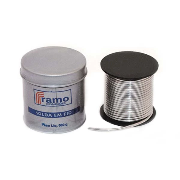 Solda Fio Estanho 500g Ramo