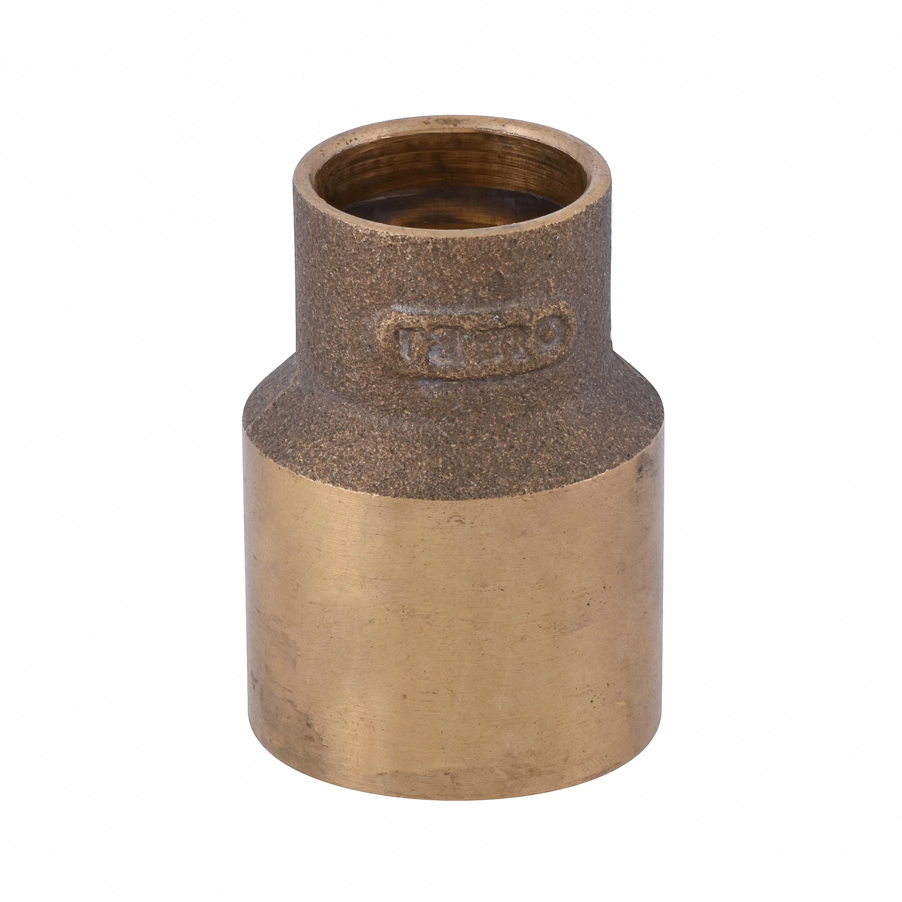 Bucha de Redução Curta Latão Liso Água Quente e Fria 35x22mm ou 1.1/4"x3/4" Ramo