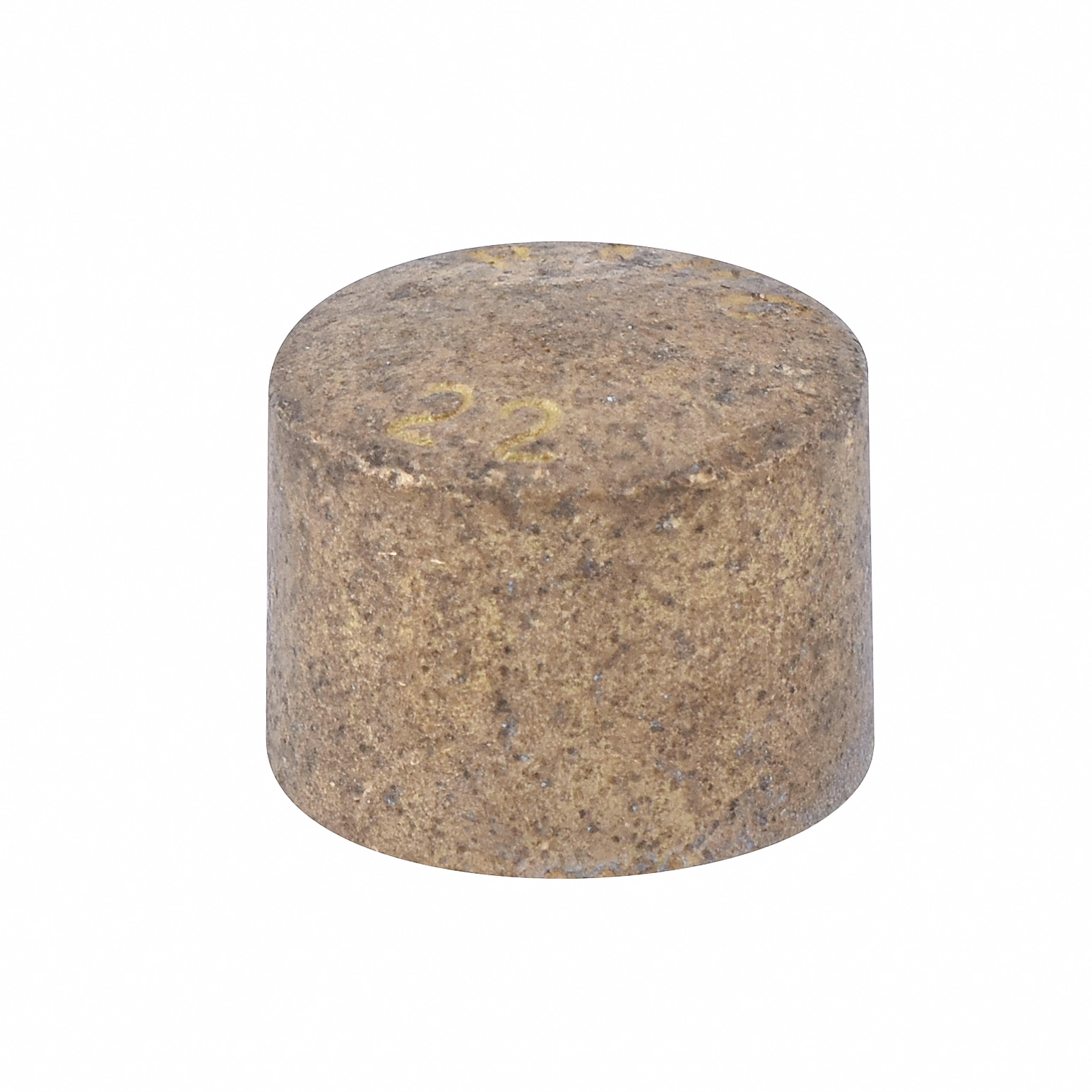 Tampão Latão Liso Água Quente e Fria 22mm ou 3/4" Ramo