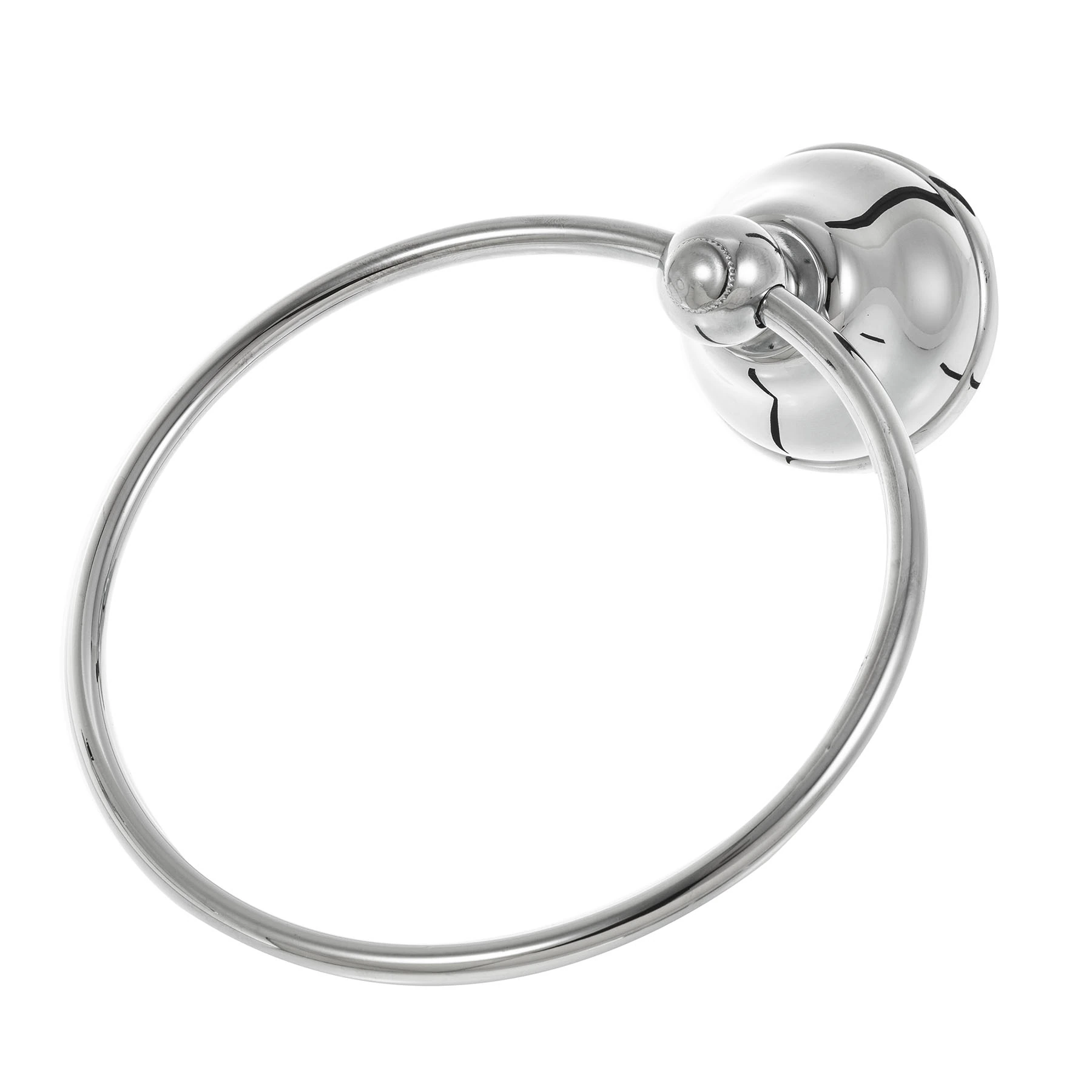 Porta Toalha Rosto Metal Argola BE Forusi