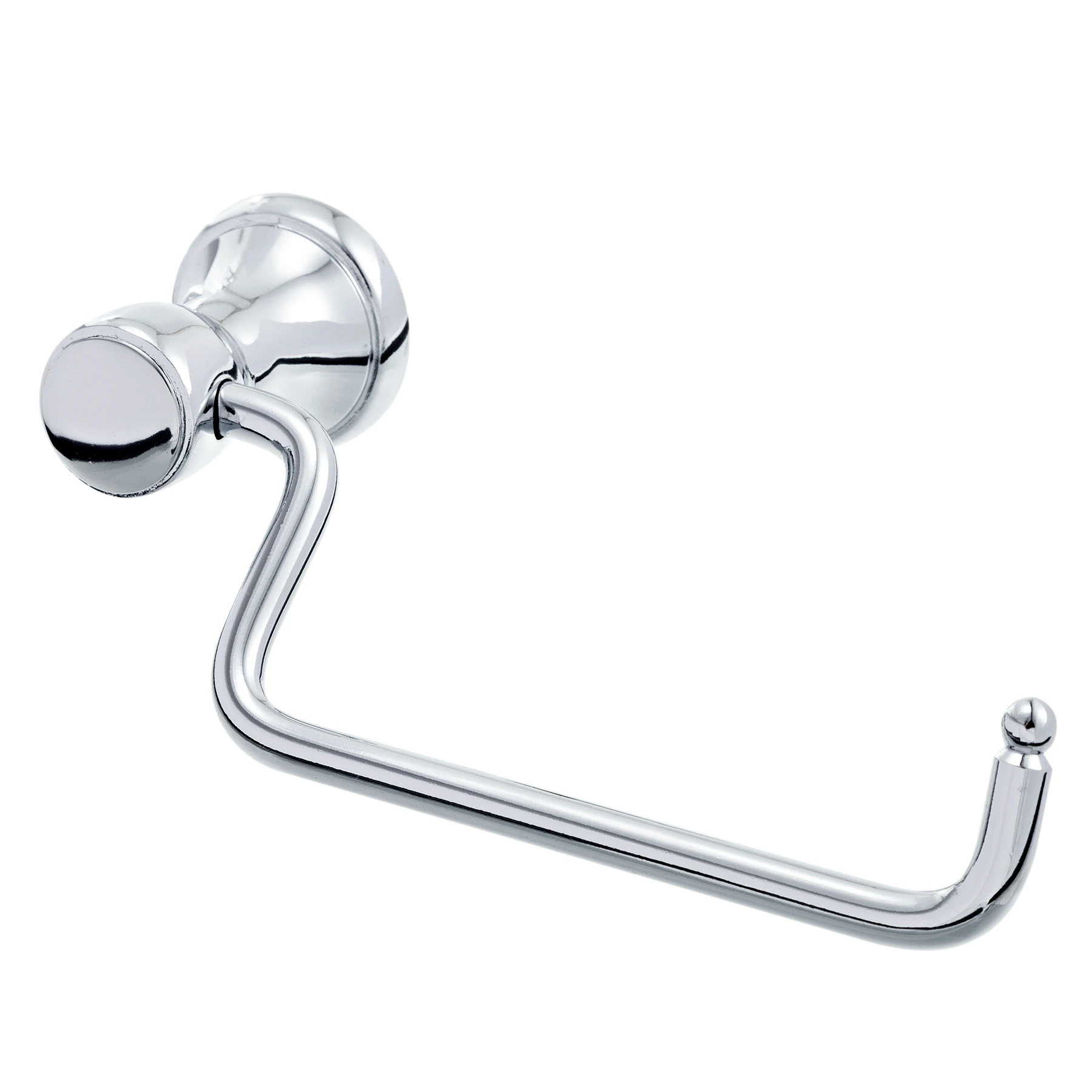 Porta Papel Higiênico Metal Simples Classic Forusi