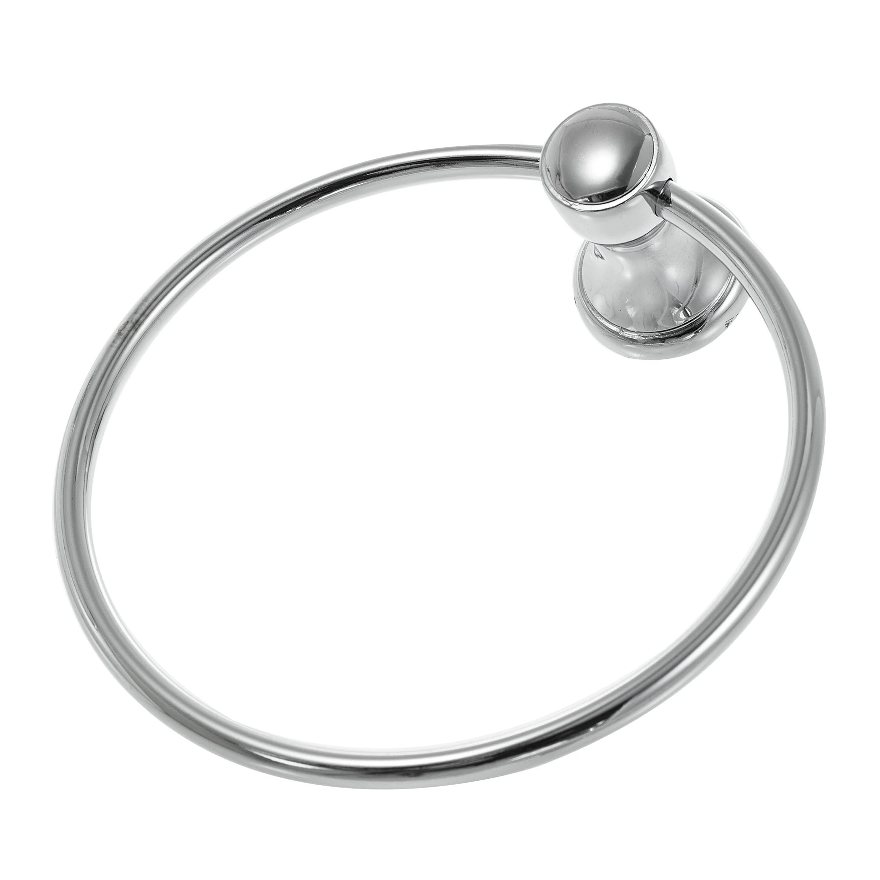 Porta Toalha Rosto Metal Argola Classic Forusi