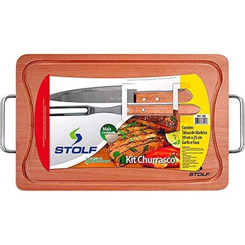 Kit Churrasco Stolf 39x25cm