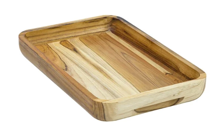 Gamela Para Churrasco Stolf 395x26cm Madeira Teca