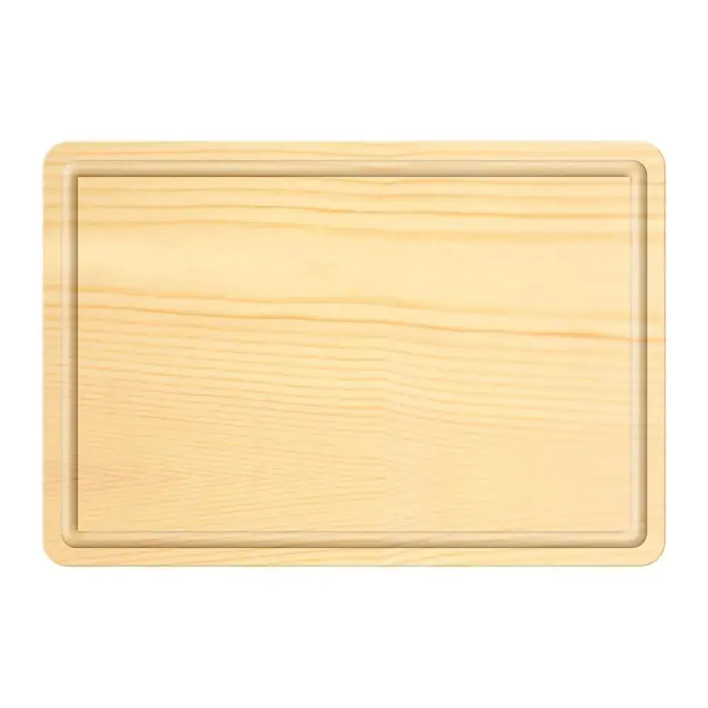 Tabua Pinus P/churrasco 44x30x