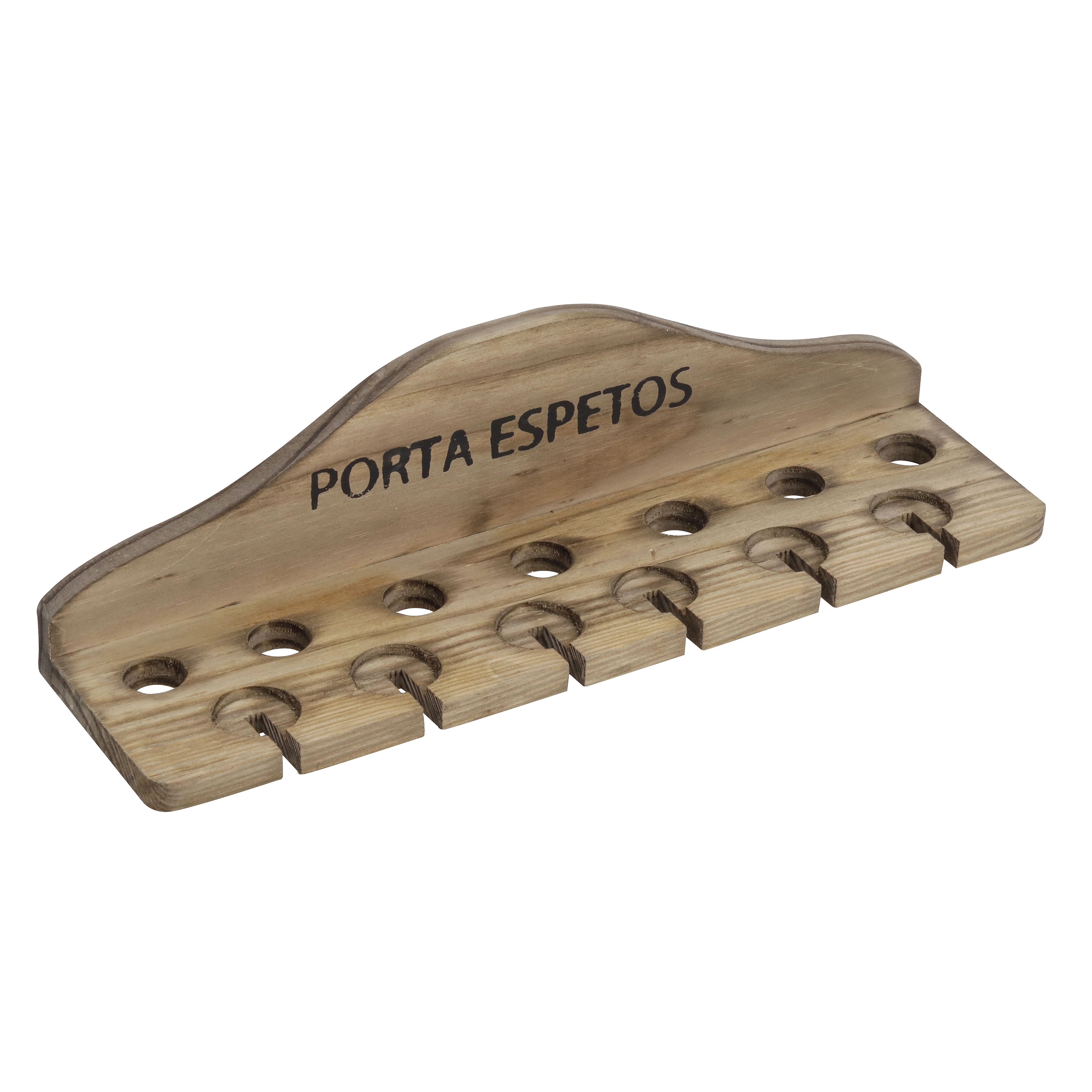 Porta Espeto Parede Pinus 44x10.5x12.5cm 1113 Stolf