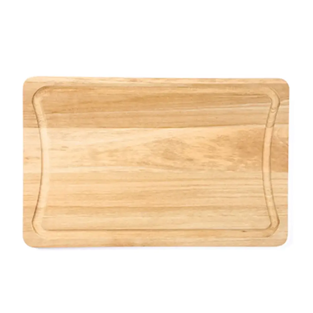 Tábua De Madeira Para Churrasco Tábua De Cozinha 39x25cm
