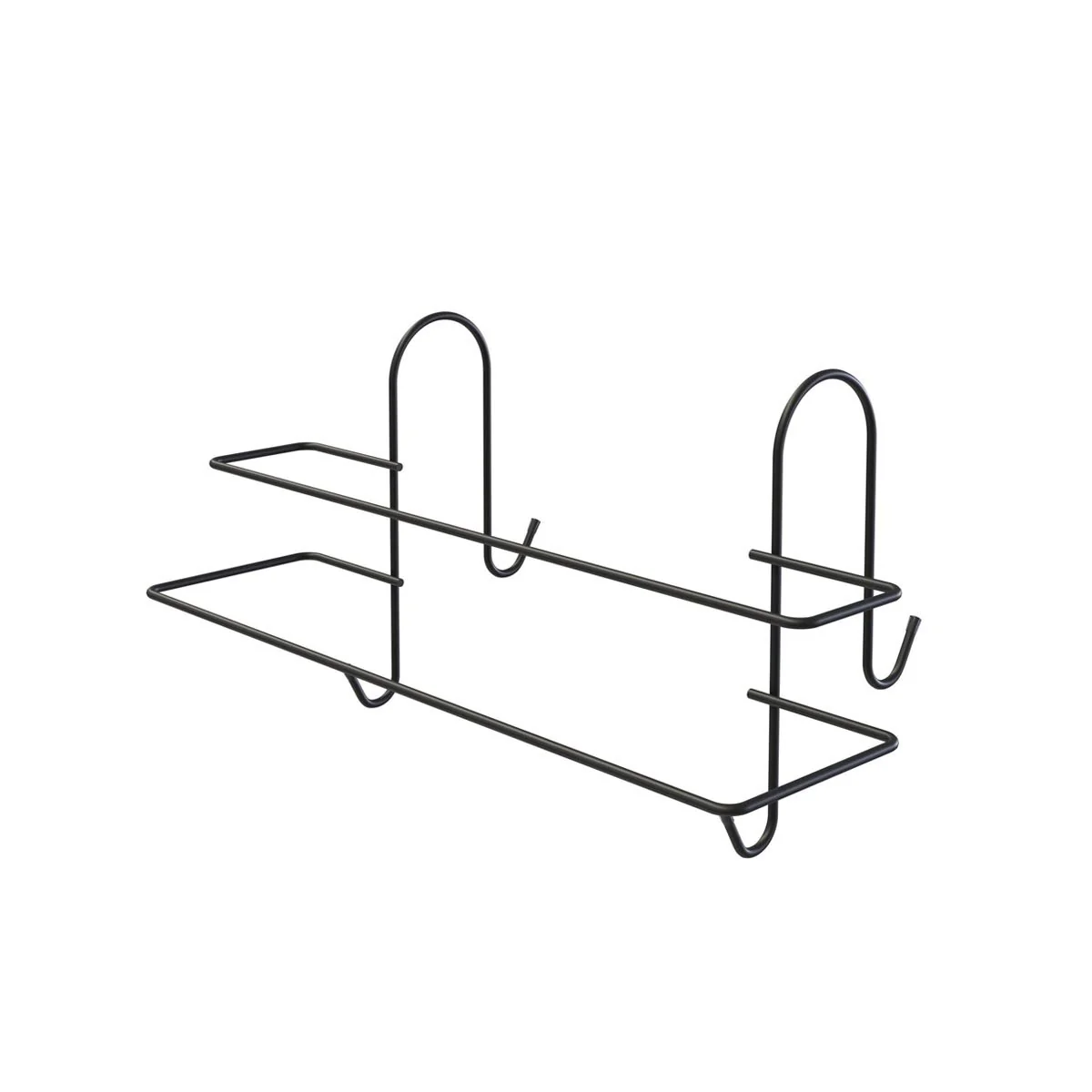 Toalheiro Duplo Para Box De Banheiro - Stolf